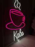 Неоновая Вывеска, Надпись, Фотозона из Неона, Буквы, Neon, Лайтбокс