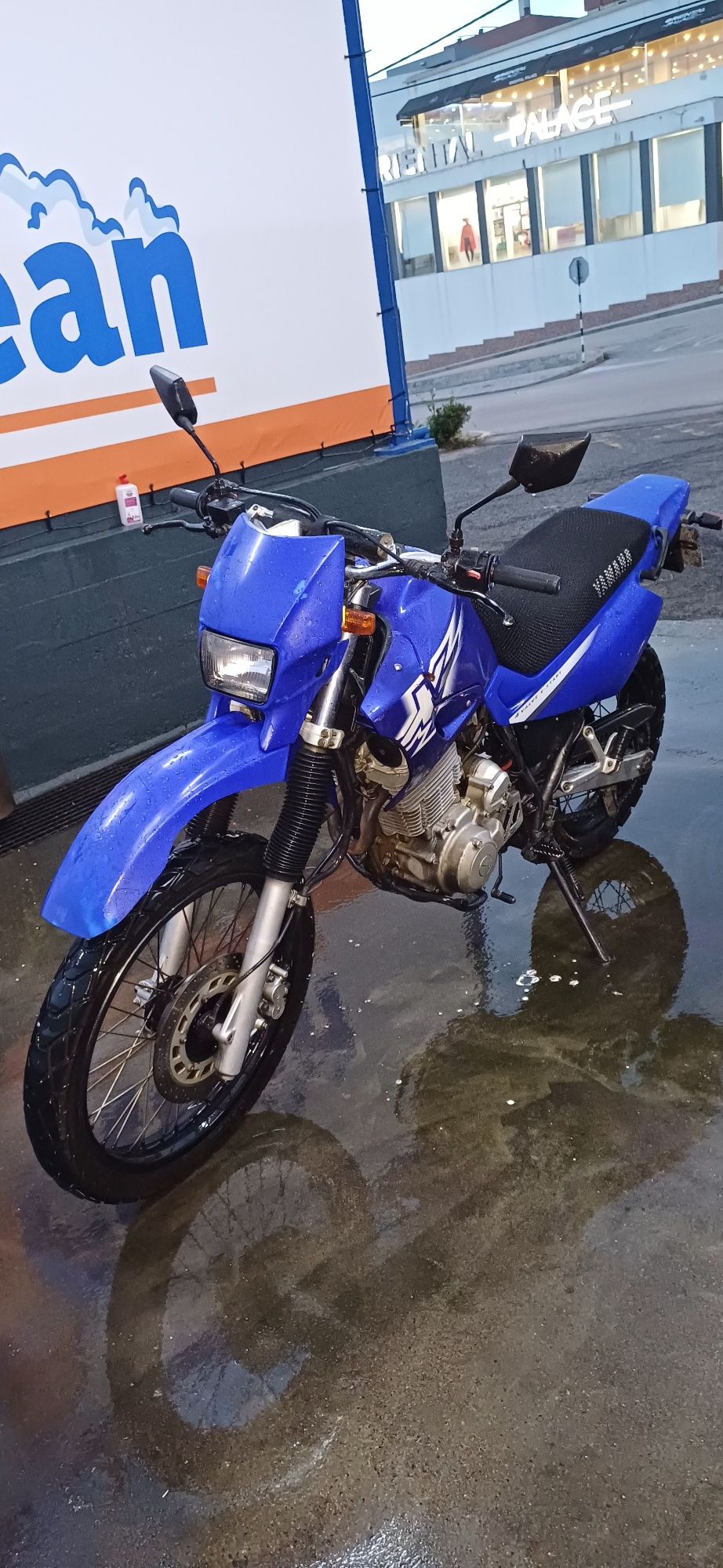 Yamaha XT 600 E.