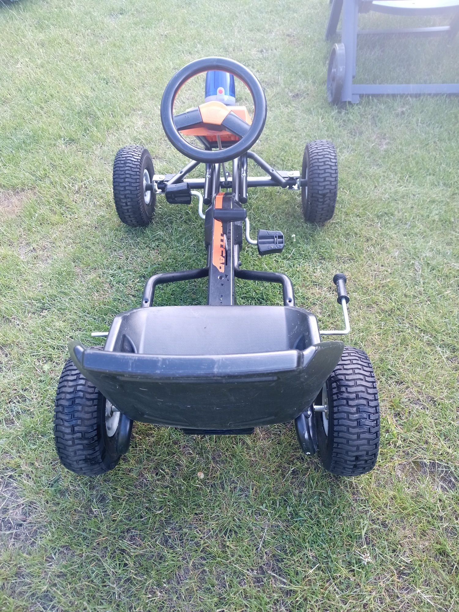 Gokart na pedały