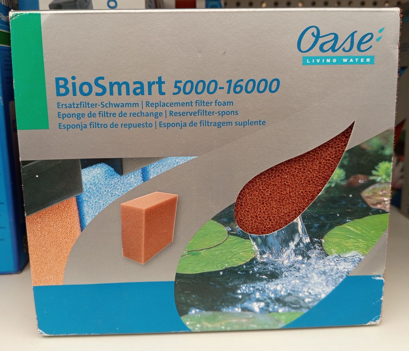 Wymienna gąbka filtracyjna Biotec12 i Biosmart