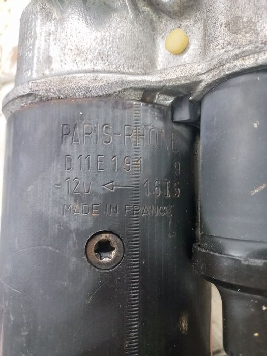 Motor de arranque UMM