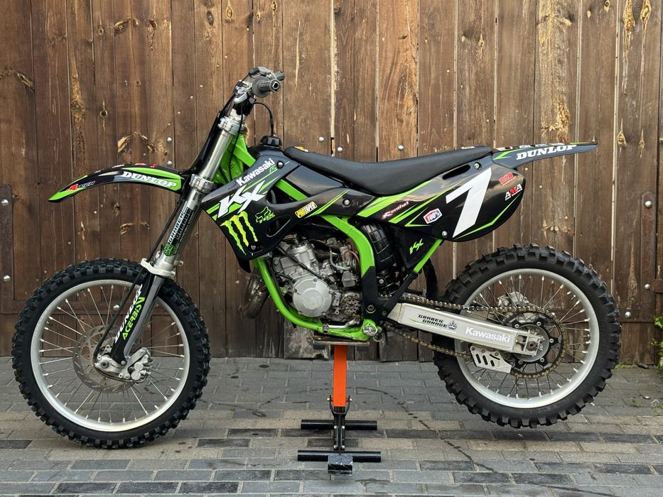 Kawasaki KX 125  dwusów  FMF