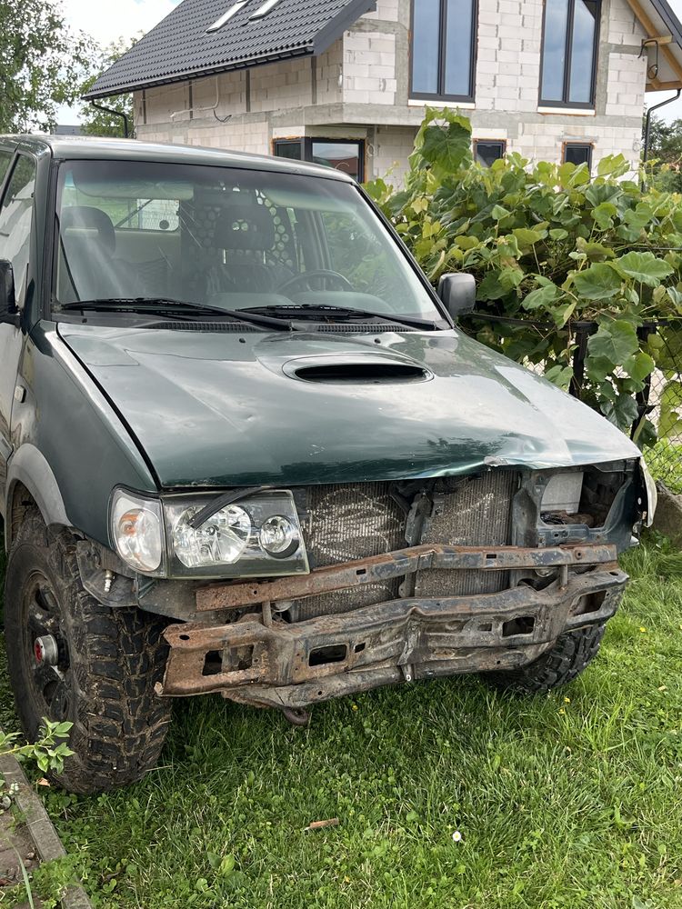 Nissan terrano 2 2.7 tdi