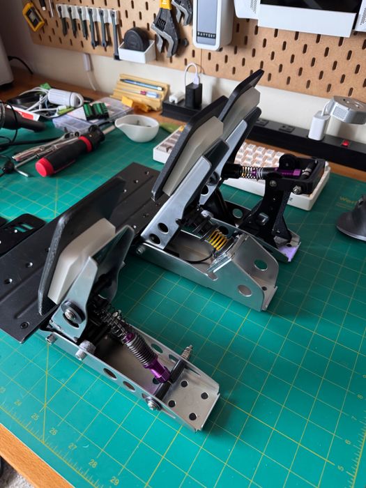 Pedal plates Fanatec csl