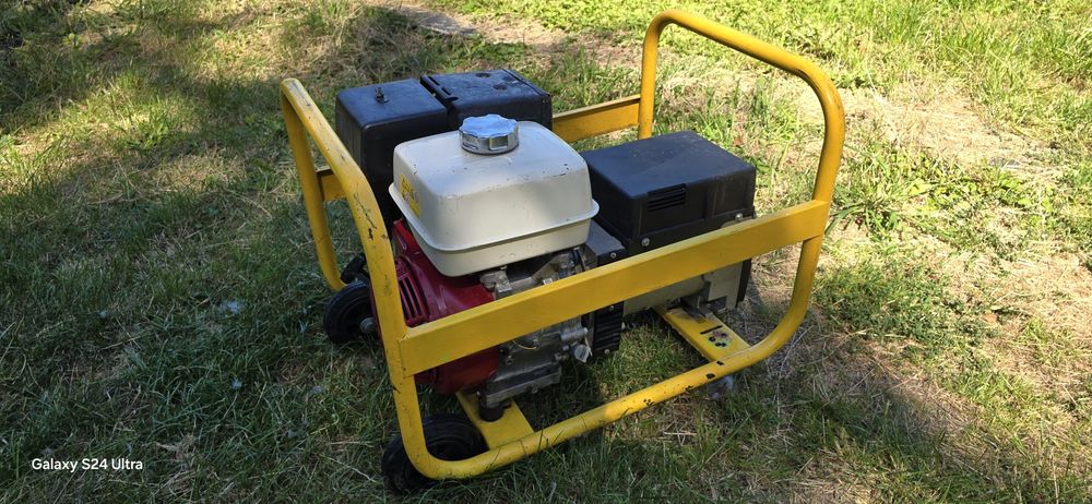 Agregat prądotwórczy Honda gx 390 6.5 kw