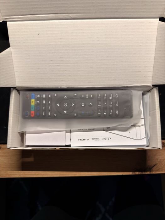 Dekoder infomir MAG z telewizją na rok