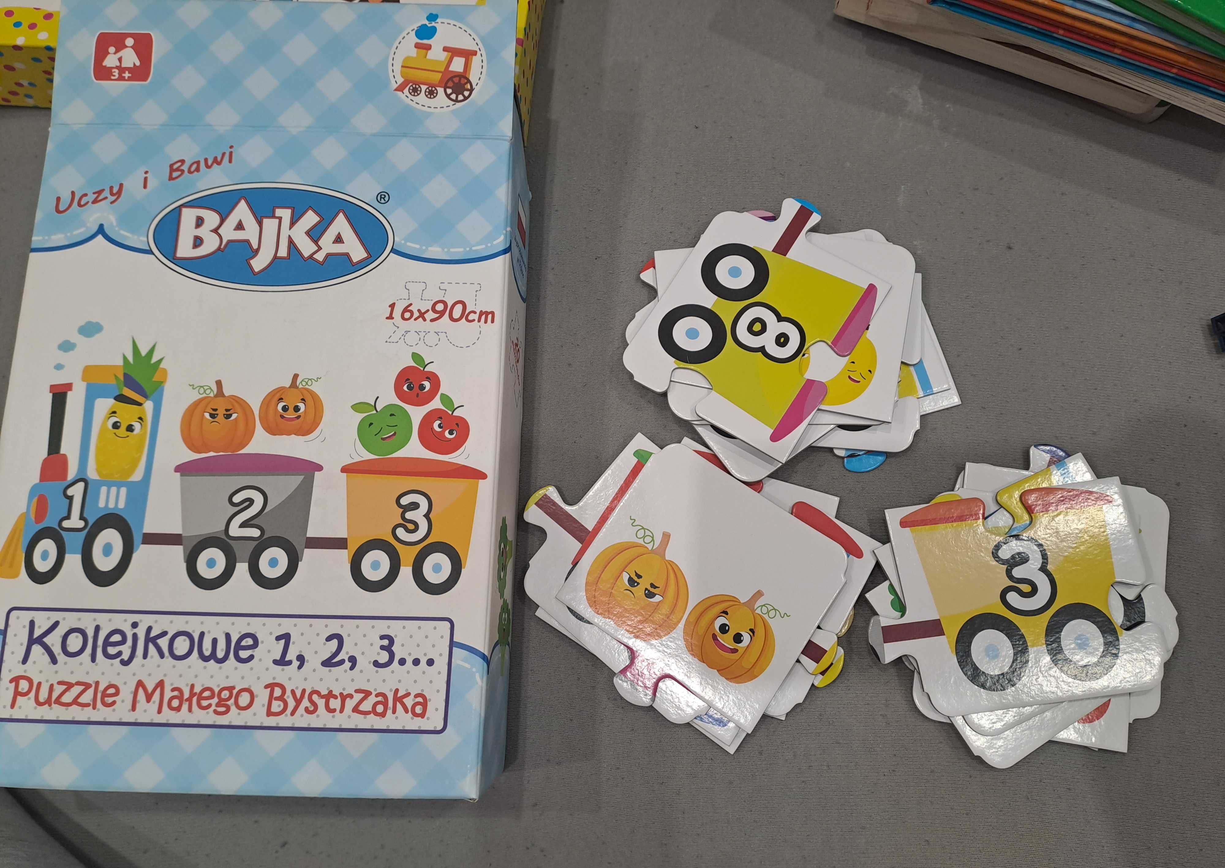 Puzzle młodego bystrzaka