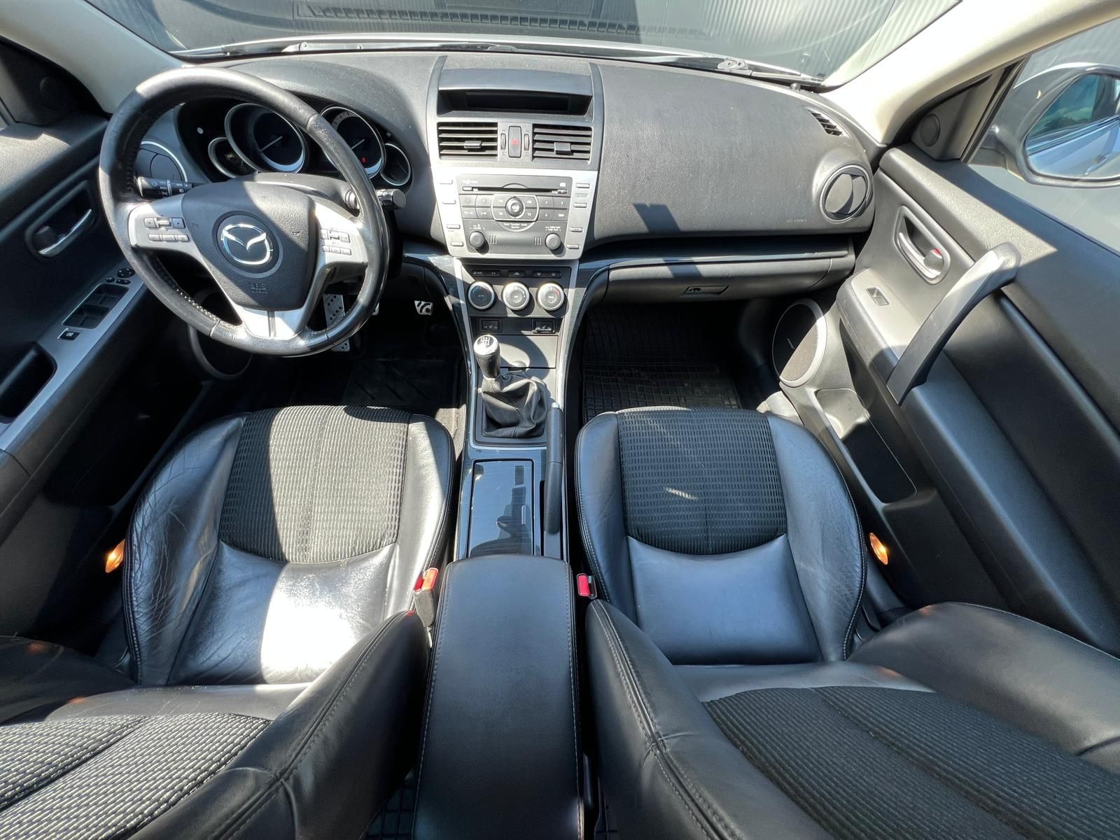 Mazda 6  2.0 diesel/2008r/Klima/Xenon/PDC/Skóra/Bose/Zamiana