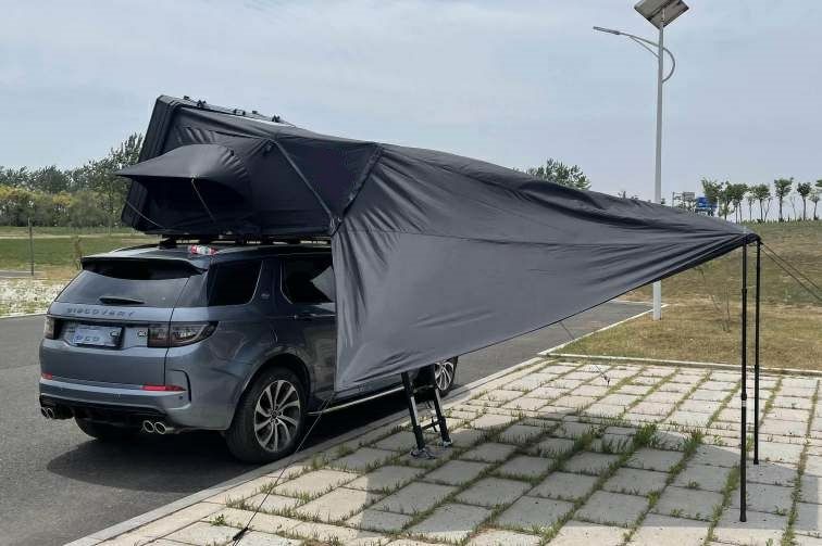 Namiot dachowy Roof Tent Adventure model ALU Folding 190 VIP