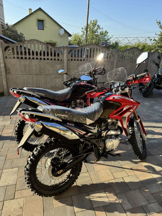 Мотоцикл - Viper V250L MOTO Cross, Доставка.