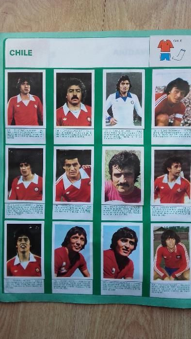 Cromos Mundial ESPANHA 82 disvenda