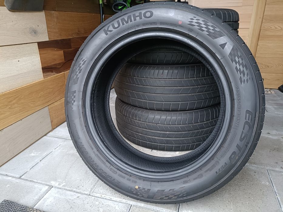 Opony letnie 215/55R18 99H KUMHO ECSTA PS71