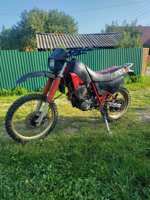 Yamaha xt600 на зачастини