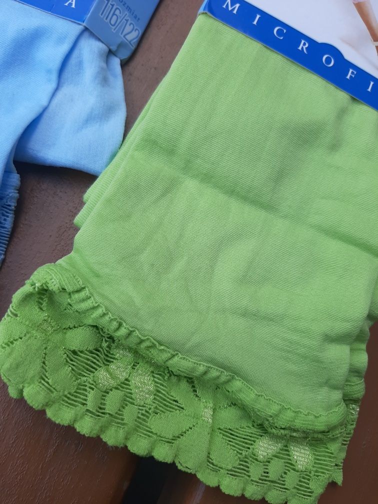 Legginsy getry mikrofibra zestaw 116 / 122
