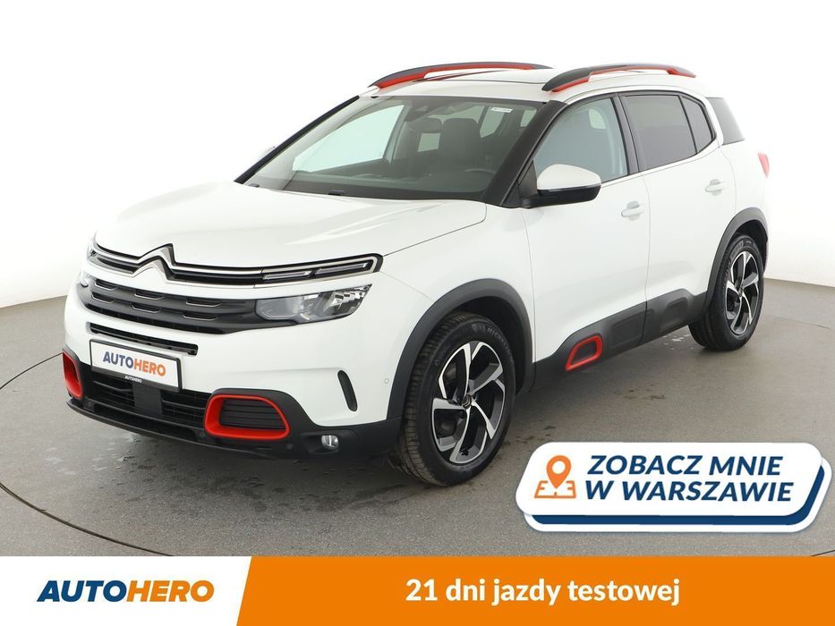 Citroën C5 Aircross automat full ELD skóra navi panorama virtual cocpit kamery