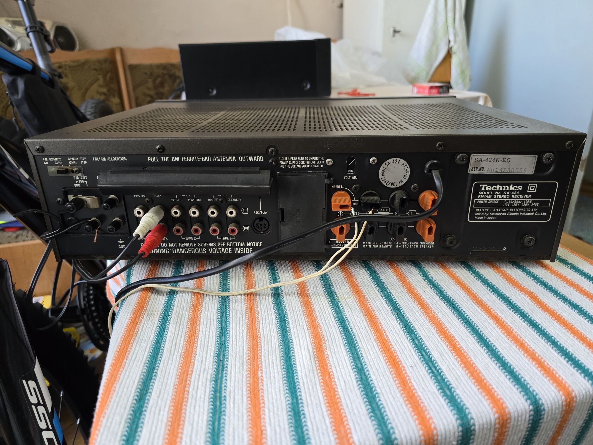 Amplituner technics SA-424