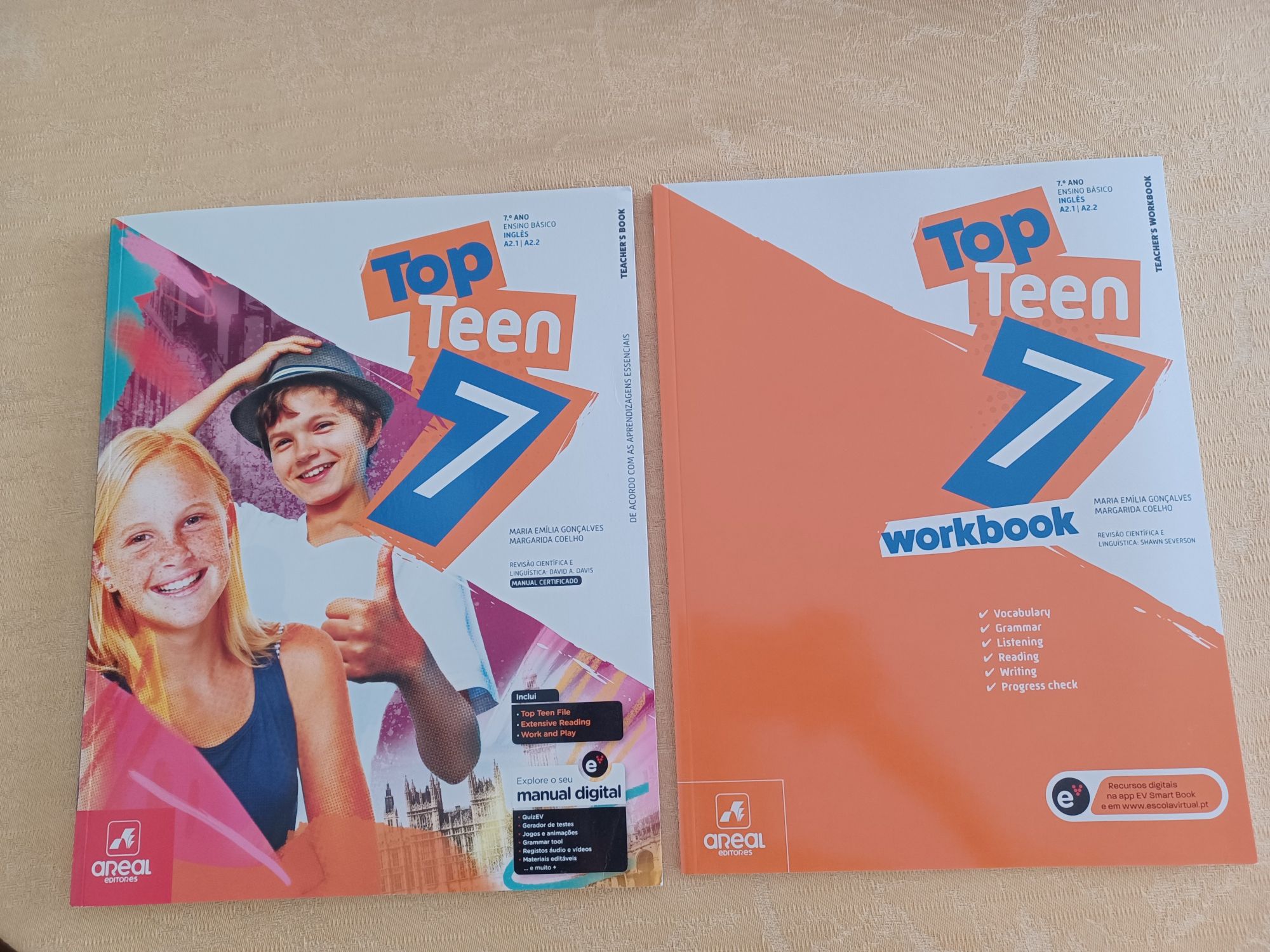 Top Teen 7 - Inglês - 7.º Ano ( versão professor)