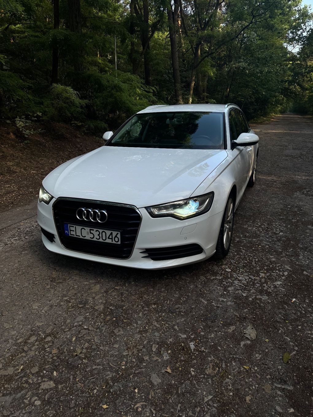 Audi A6 A6 C7 Avant Klima Webasto 2 kpl. Alufelg