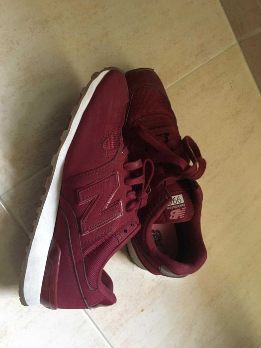 New balance bordô