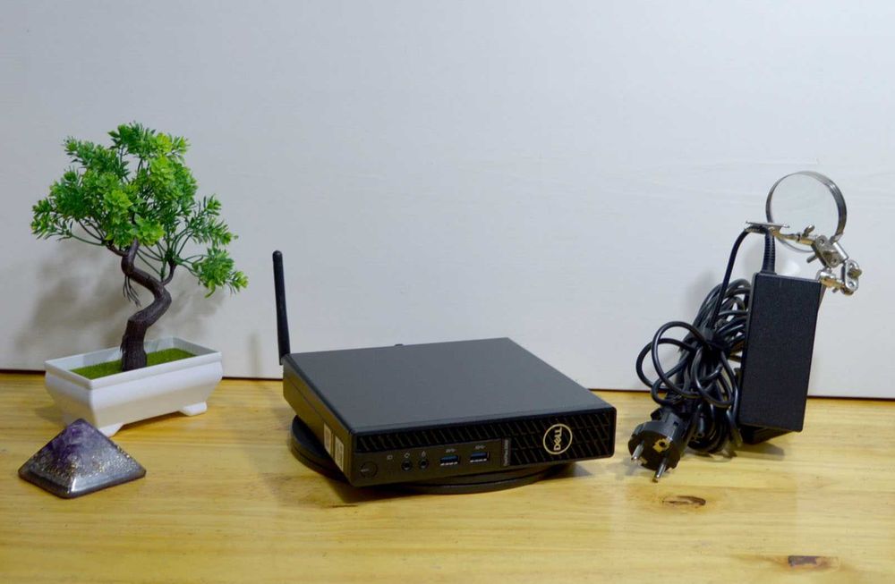 Pro Natal! Dell Micro 10Th i5 3.80Ghz - 24GB - UHD – 2 Discos C/Novo