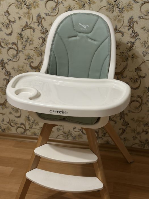 Стільчик для годування Carrello Prego