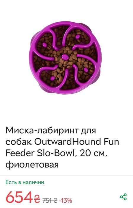 Миски для ваших собак