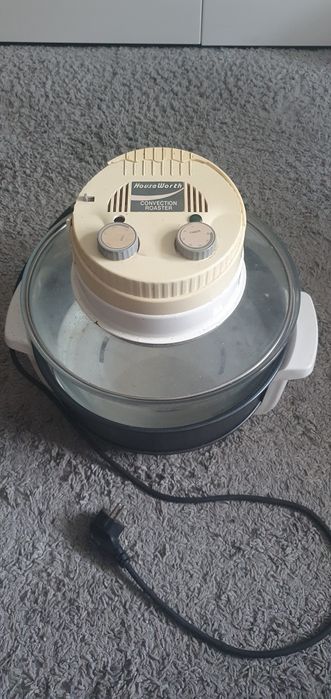 Forno eléctrico Portátil e ventilado com temporizador