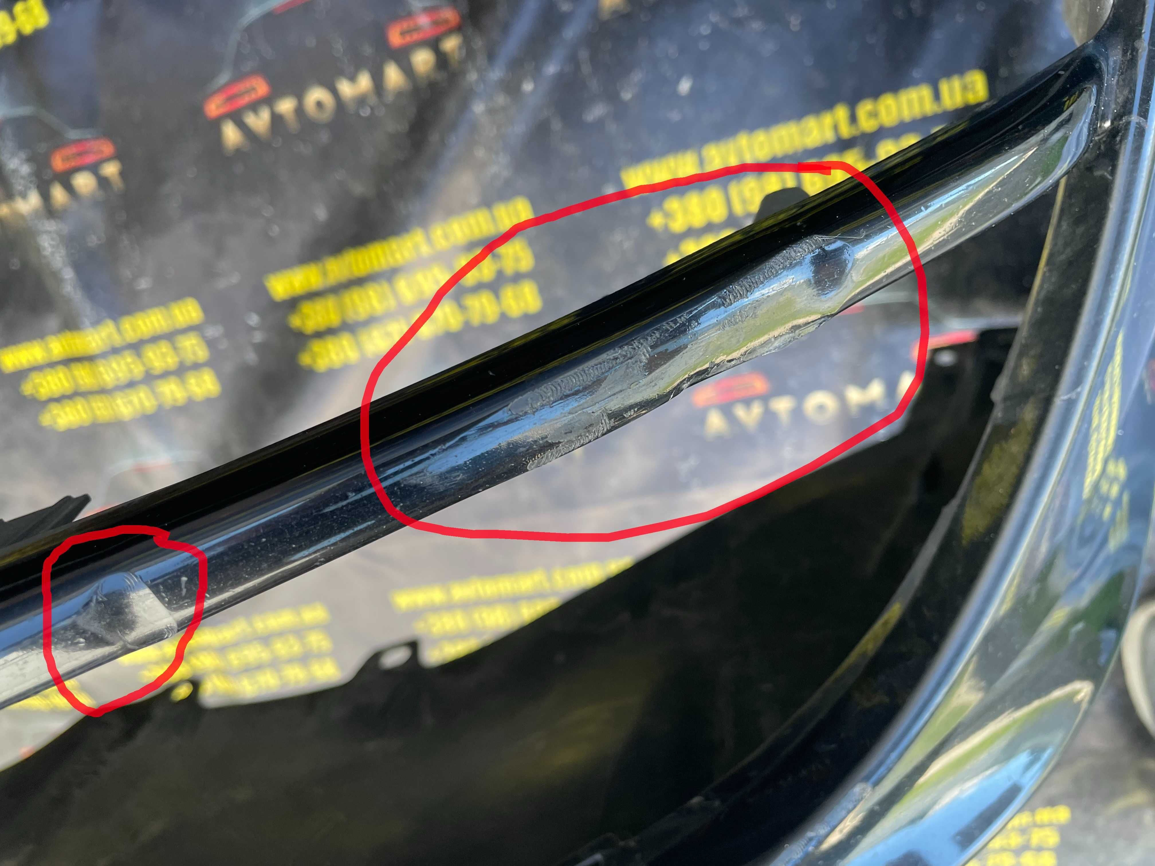 Бампер передній PORSCHE 911 997 LIFT 99750531110 2009-2013