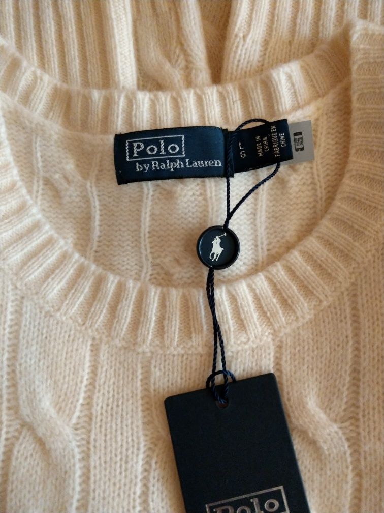 Wyprzedaż swetr męski Polo by Ralph Lauren.