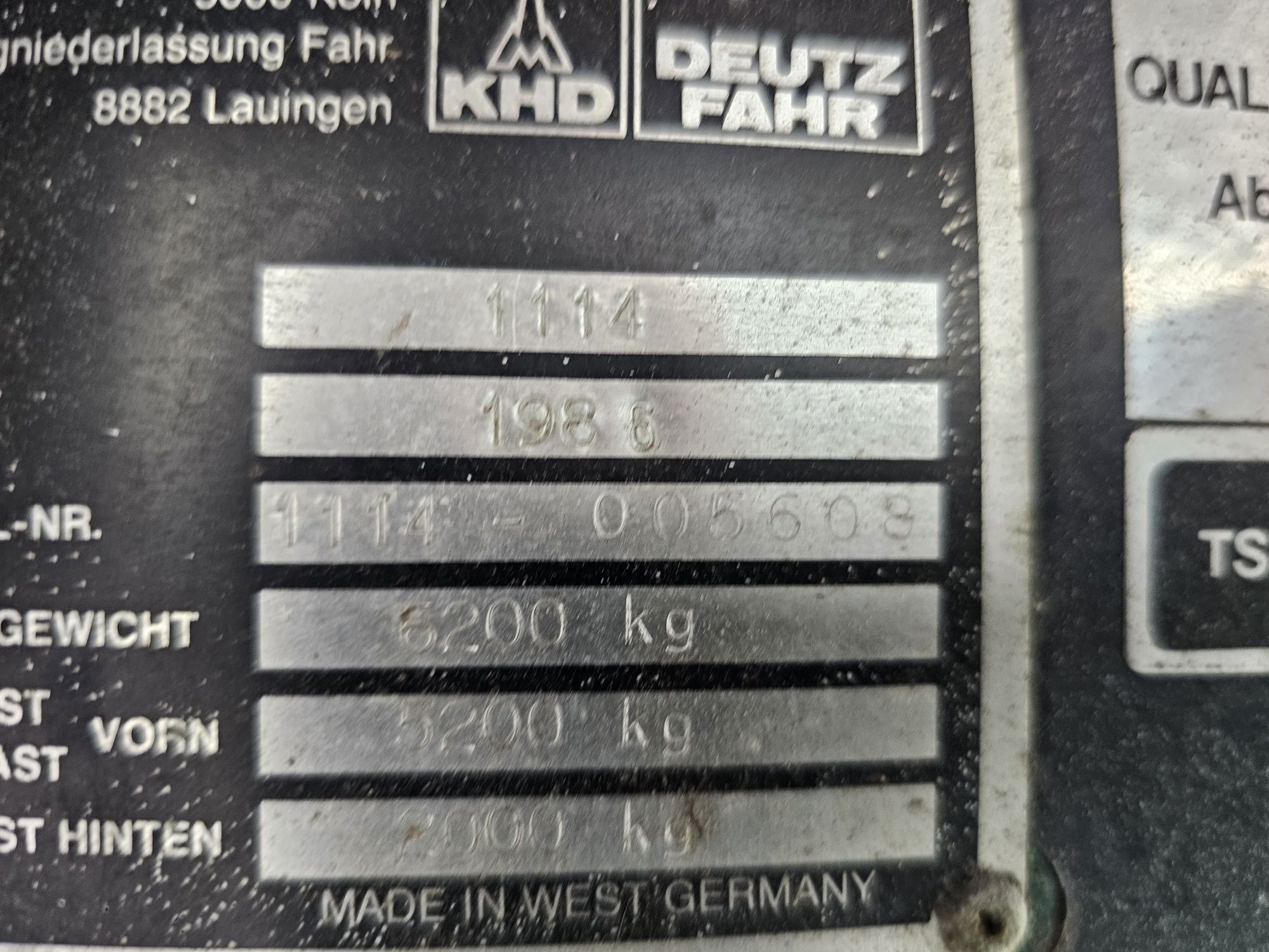 Kombajn zbożowy Deutz-fahr m1080 (33.60, inne) TRANSPORT GRATIS