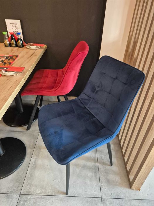 Krzesła do domu lub restauracji