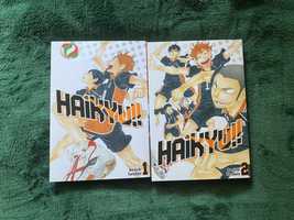 Manga Haikyuu/Haikyu!! 1-2