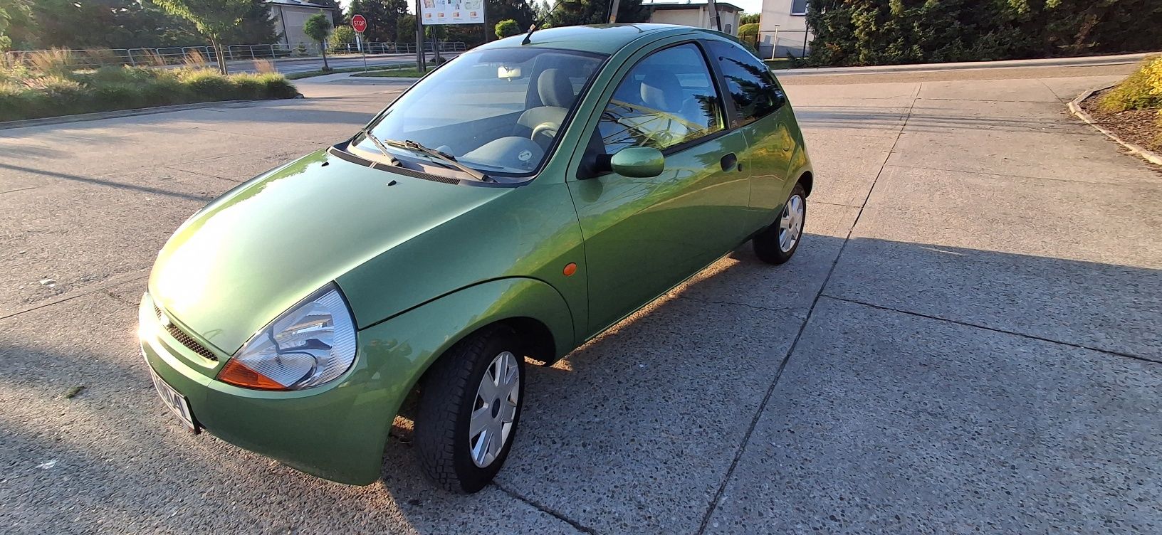 Ford ka 1.3 2007r klimatyzacja,sprowadzony,opłacony,stan bdb