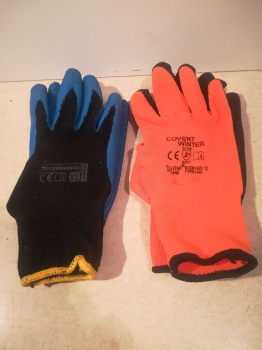 ochronne rękawice robocze