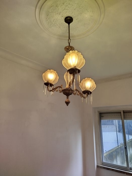 Iluminarias em perfeito estado