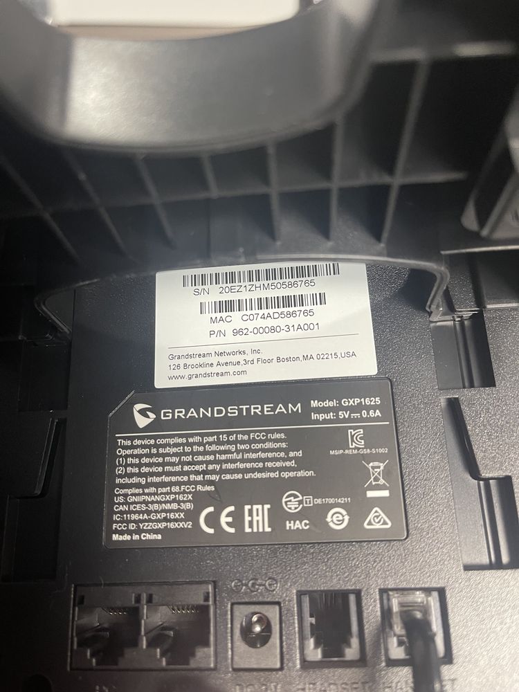 Ip-телефон Grandstream GXP1625