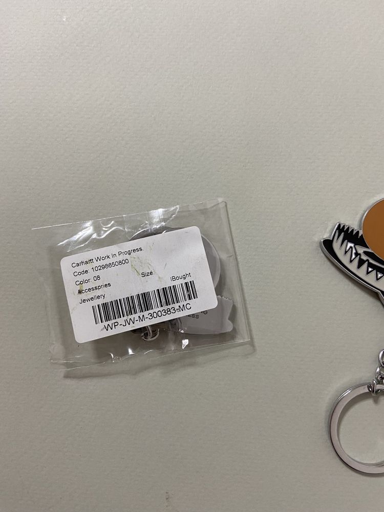 Брелок Carhartt WIP кархарт Keychain брелок для ключів