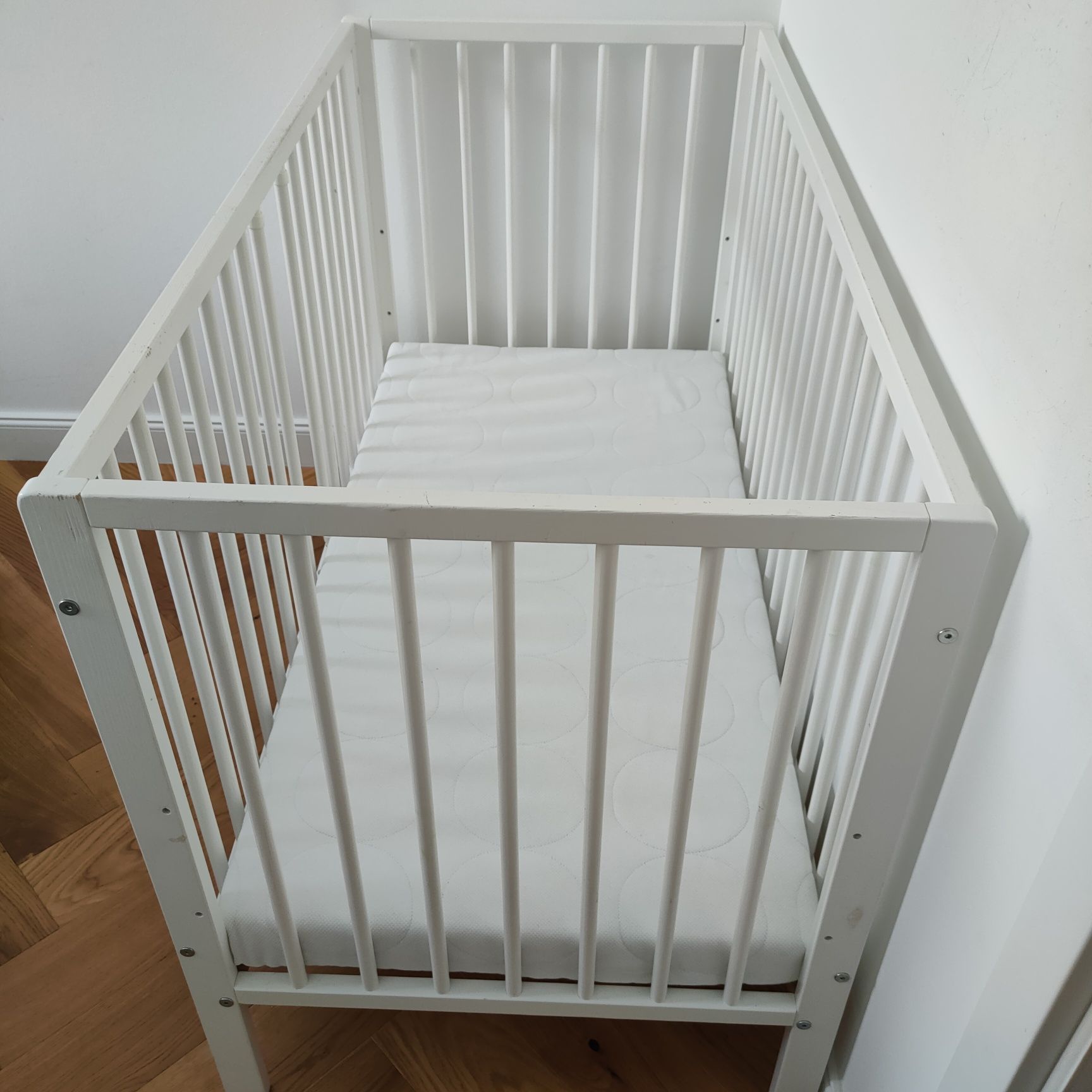 Łóżeczko niemowlęce Klupś 120x60