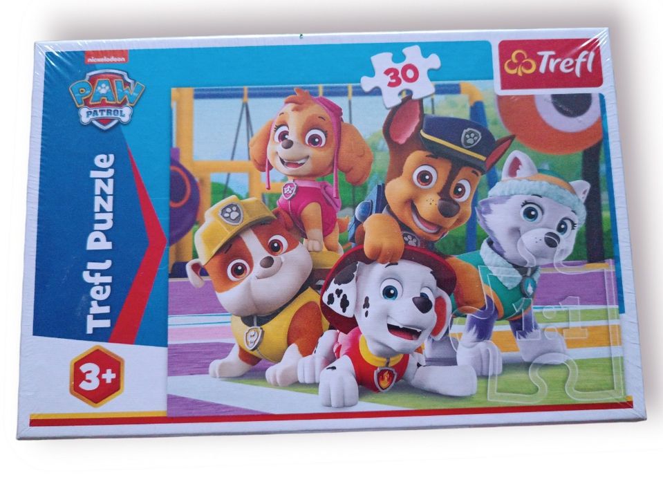 Nowe puzzle psi patrol 30 elementów