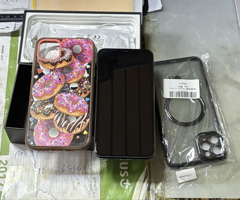 iPhone 11 Pro Max Green JAK NOWY SZYBY 64gb