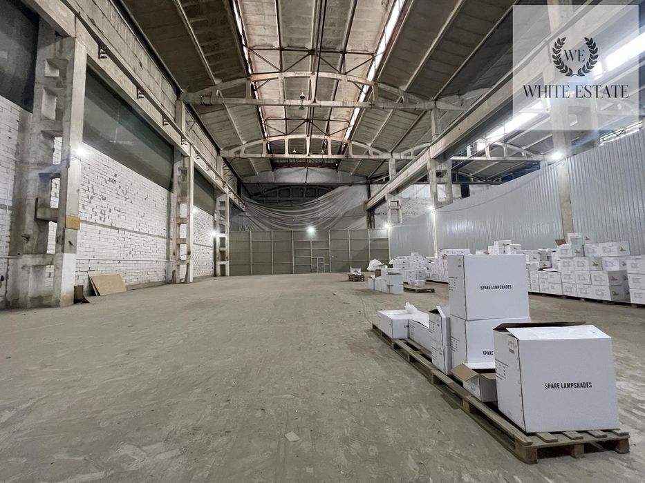 Оренда складського приміщення