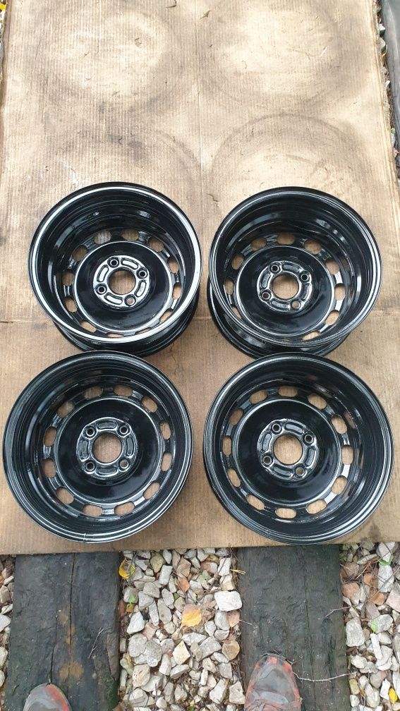 felgi stalowe 14" 4x108 5,5x14 ET 47,5 FORD FIESTA ESCORT