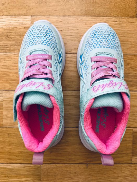Skechers nowe buty świecące r.28,5