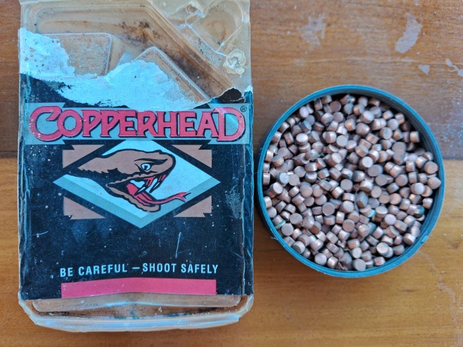 Стальні кульки з мідним покриттям