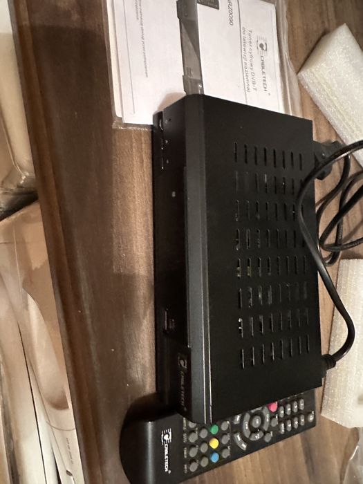 Tuner digital dvb-t hd tuner cyfrowy