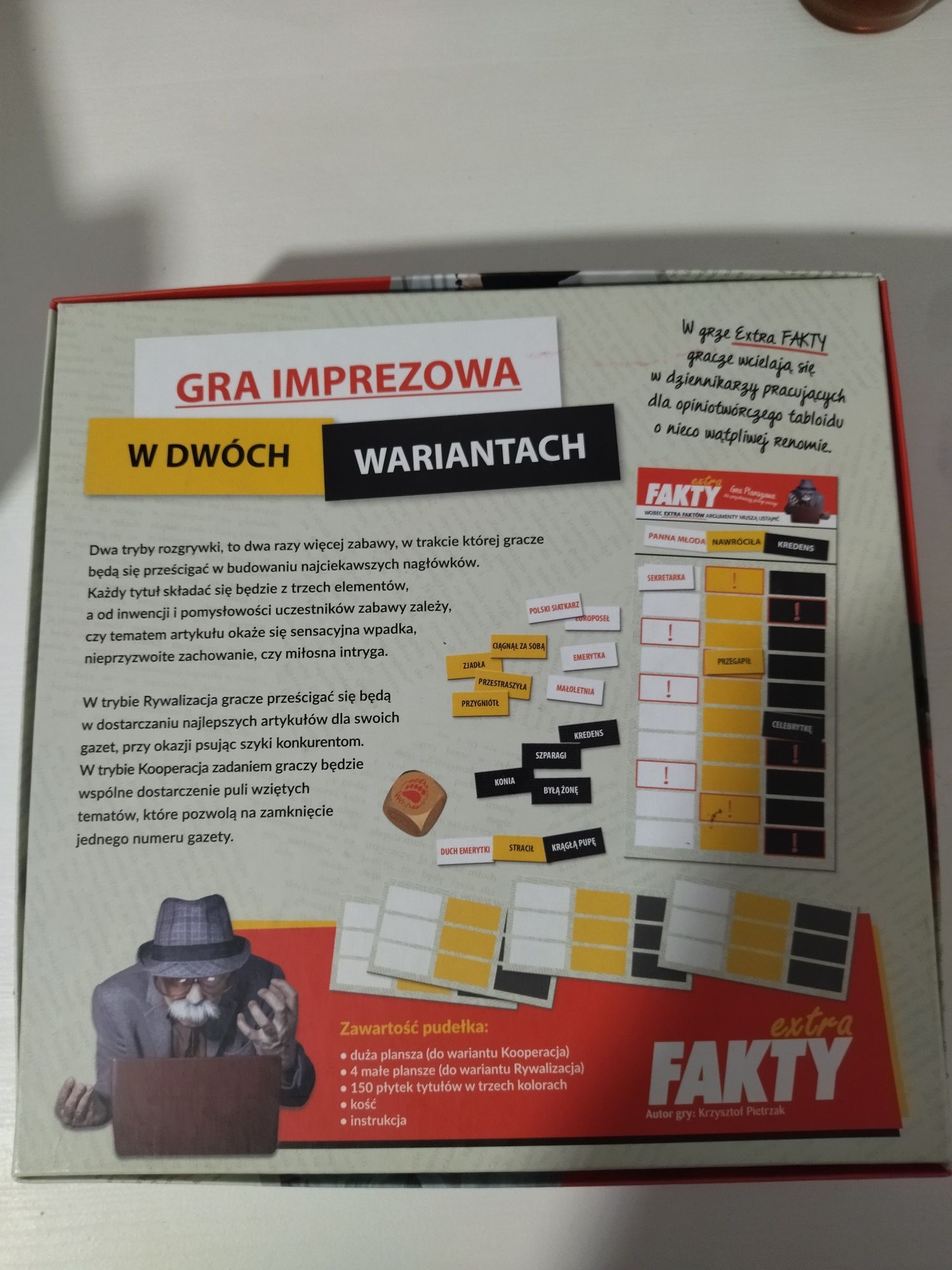 Gra Extra Fakty Trefl