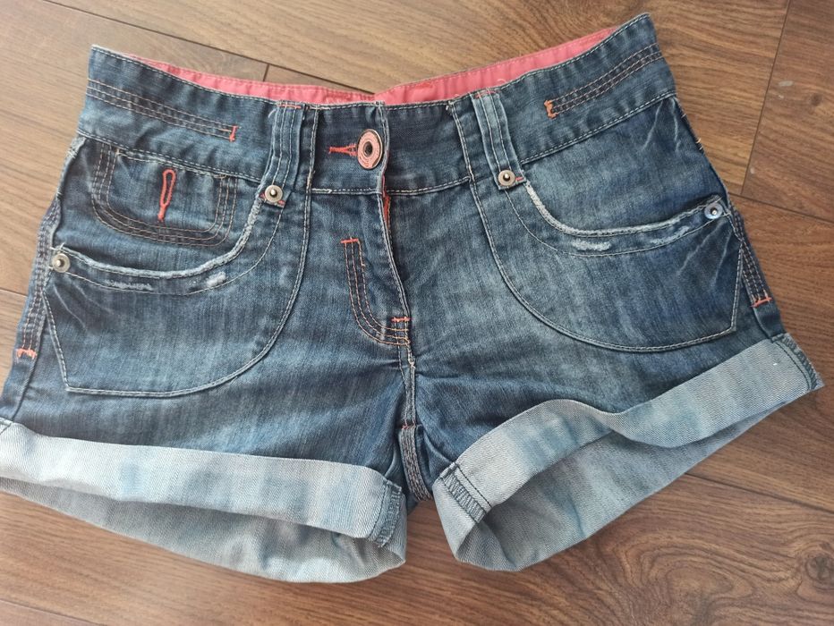 Spodenki szorty jeansowe Denim rozmiar 38