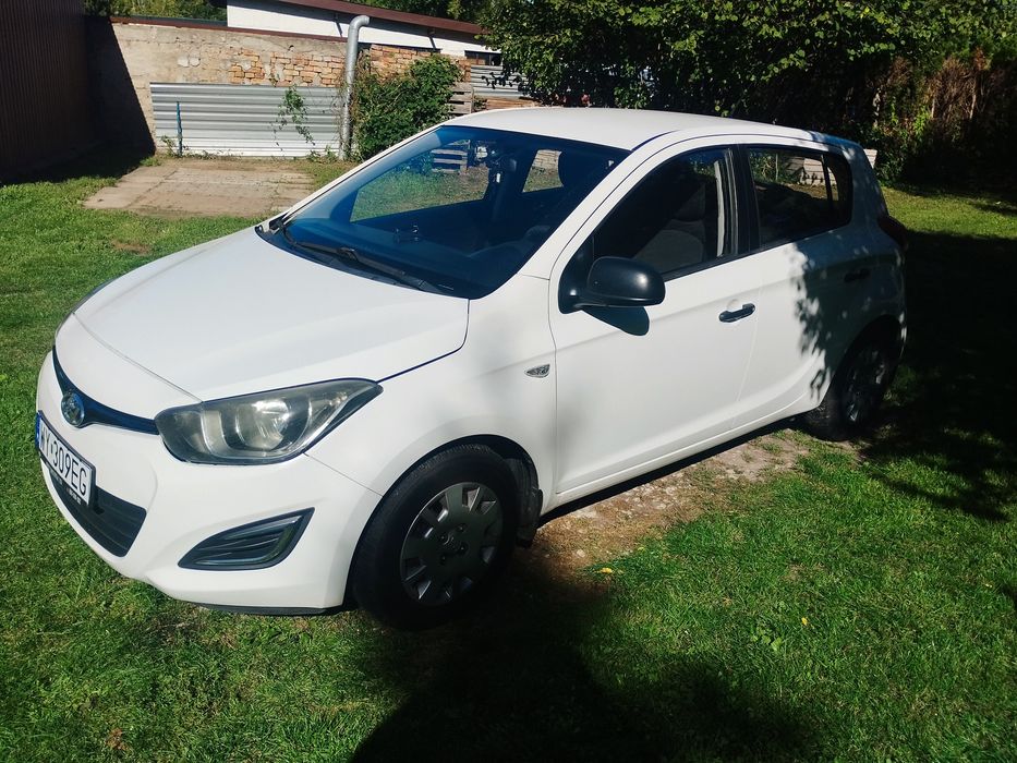 Hyundai i20 1.1 crdi euro 5 Okazja !!! zamiana na fiat 500