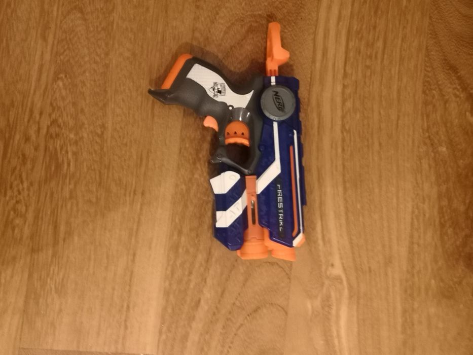 Conjunto arms Nerf + balas