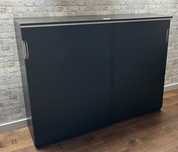GALANT - IKEA, szafka z przesuwanymi drzwiami - kolor wenge.